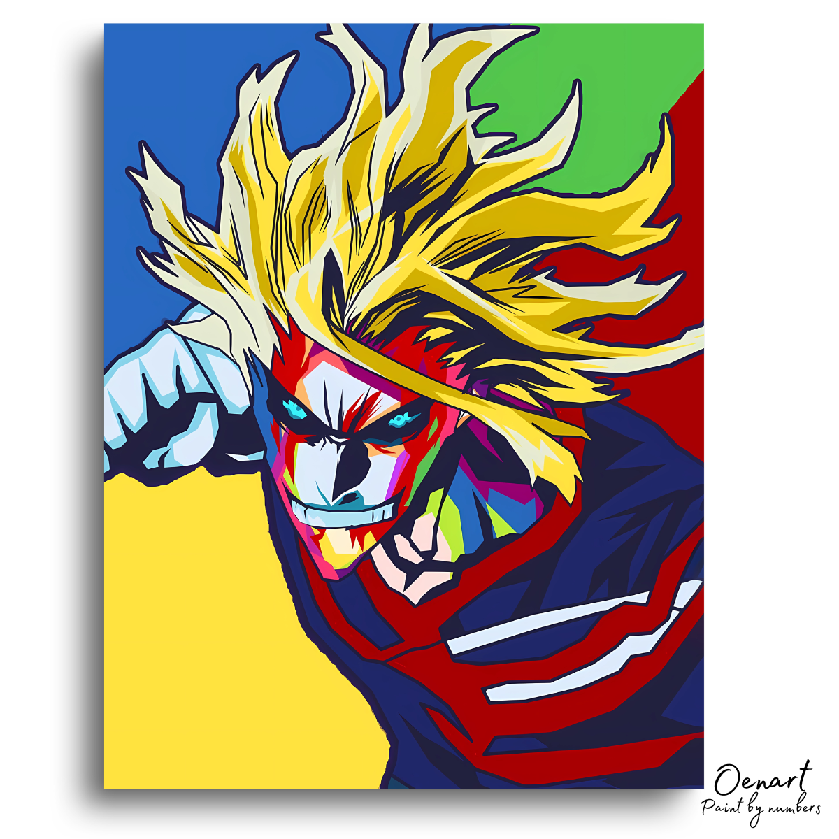 My Hero Academia: All Might Last Fight - Anime Diamond Painting