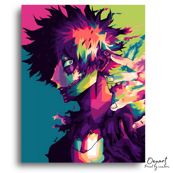 My Hero Academia: Dabi - Anime Diamond Painting