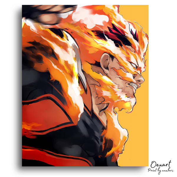 My Hero Academia: Endeavor - Anime Diamond Painting