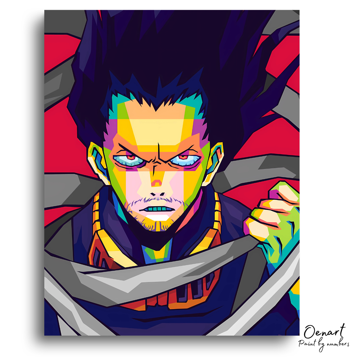 My Hero Academia: Eraserhead - Anime Diamond Painting