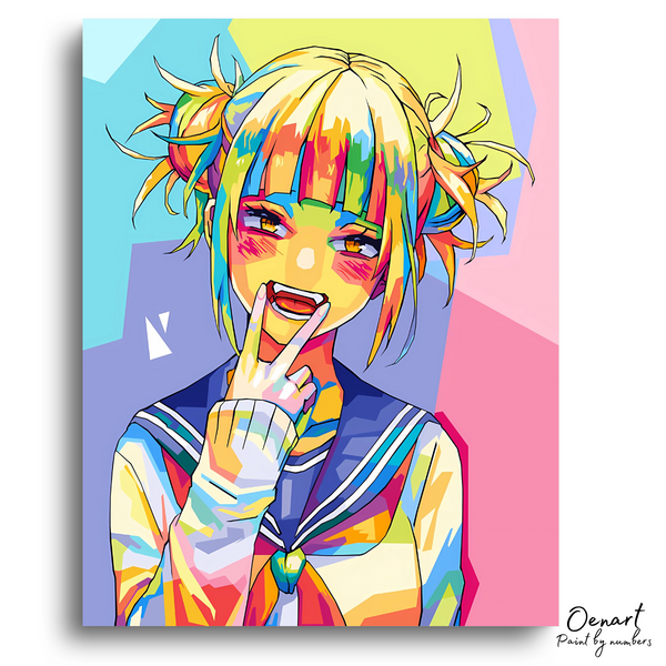 My Hero Academia: Himiko Toga - Anime Diamond Painting
