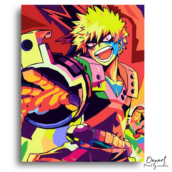 My Hero Academia: Kacchan - Anime Diamond Painting