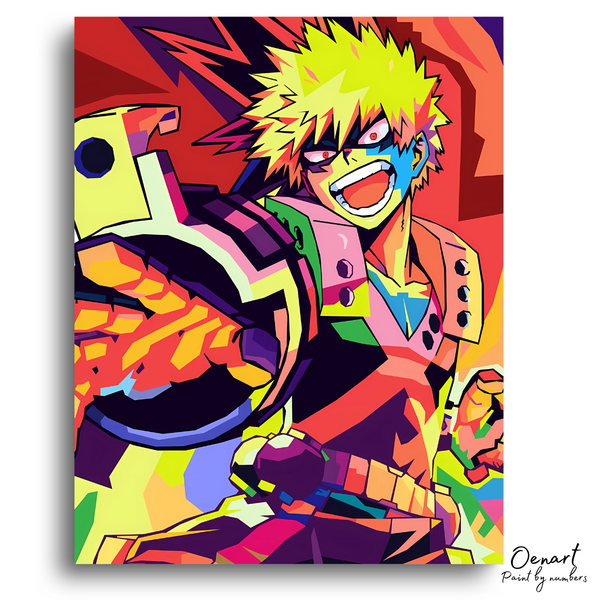 My Hero Academia: Kacchan - Anime Diamond Painting