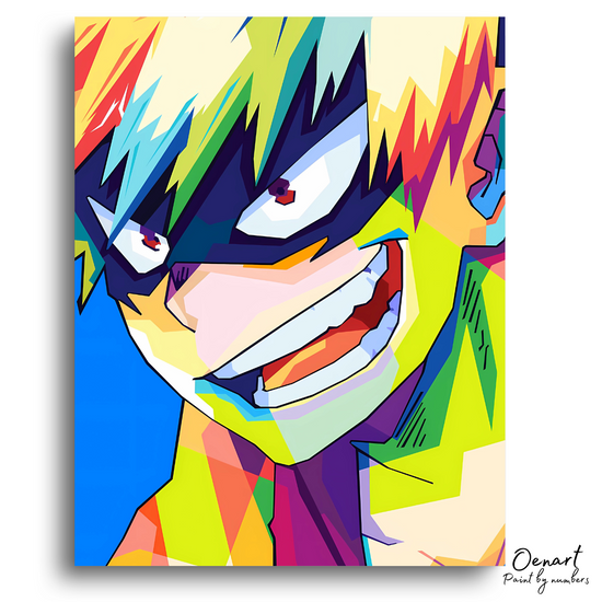 My Hero Academia: Katsuki Bakugou - Anime Diamond Painting