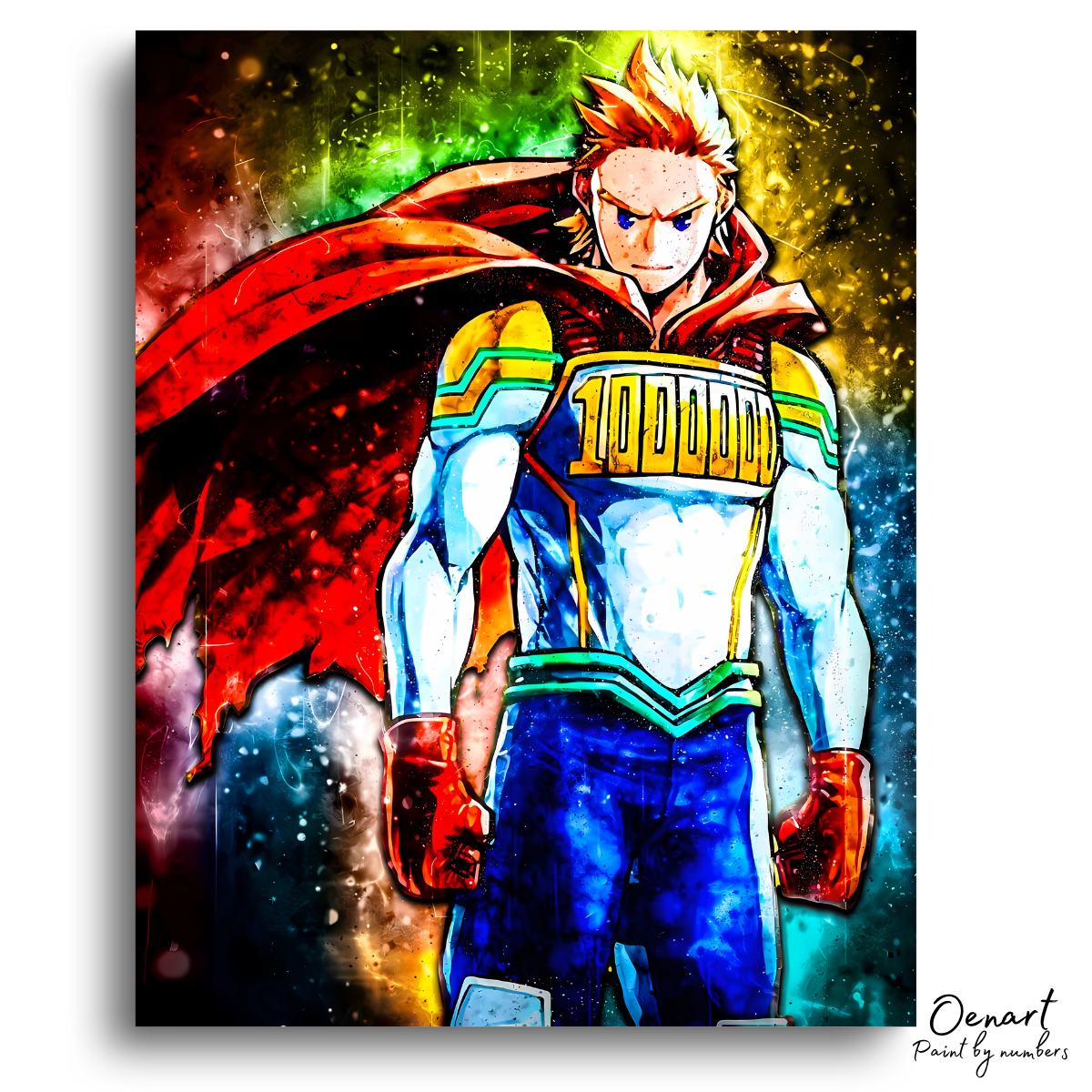 My Hero Academia: Lemillion - Anime Diamond Painting