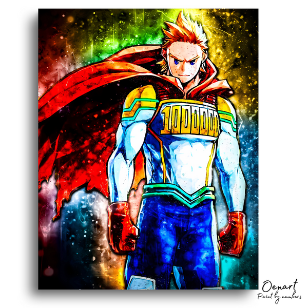 My Hero Academia: Lemillion - Anime Paint By Numbers Kit