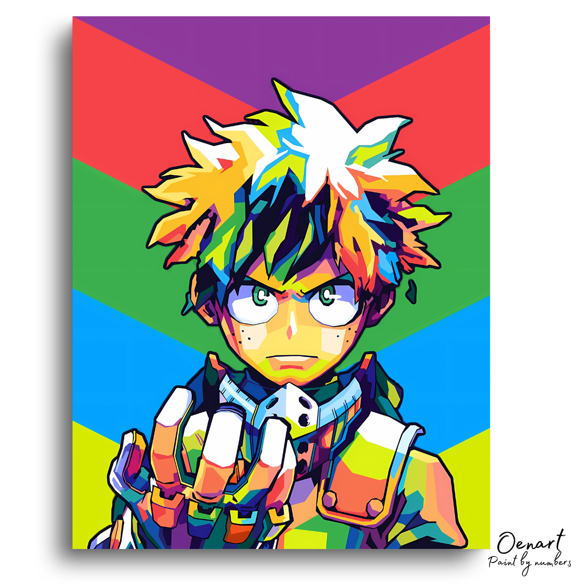 My Hero Academia: Midoriya - Anime Diamond Painting