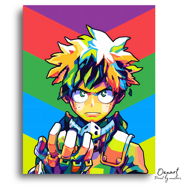 My Hero Academia: Midoriya - Anime Diamond Painting