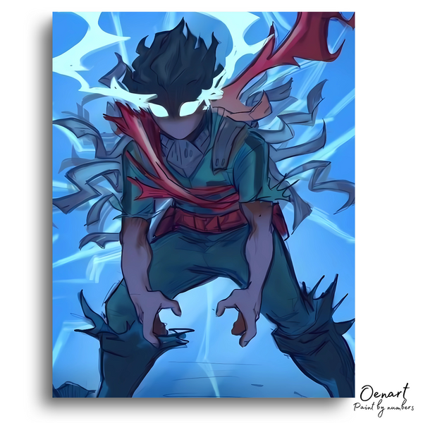 My Hero Academia: Midoriya Deku - Anime Diamond Painting