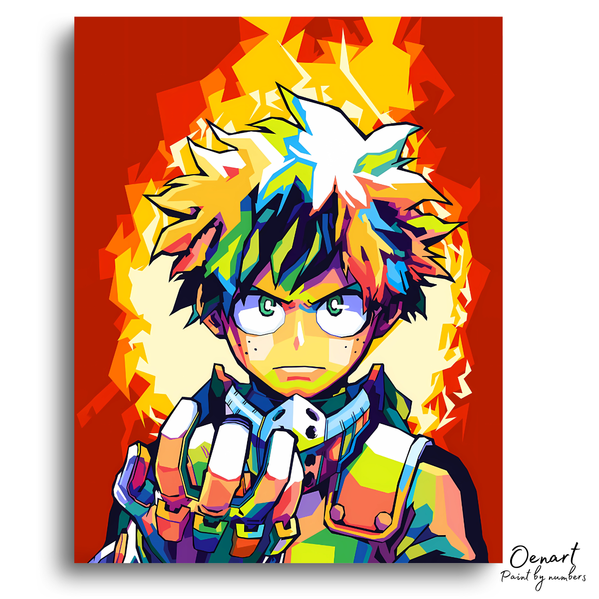 My Hero Academia: Midoriya One For All - Anime Diamond Painting