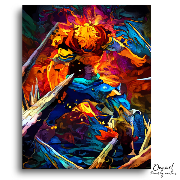 My Hero Academia: Mirio - Anime Diamond Painting