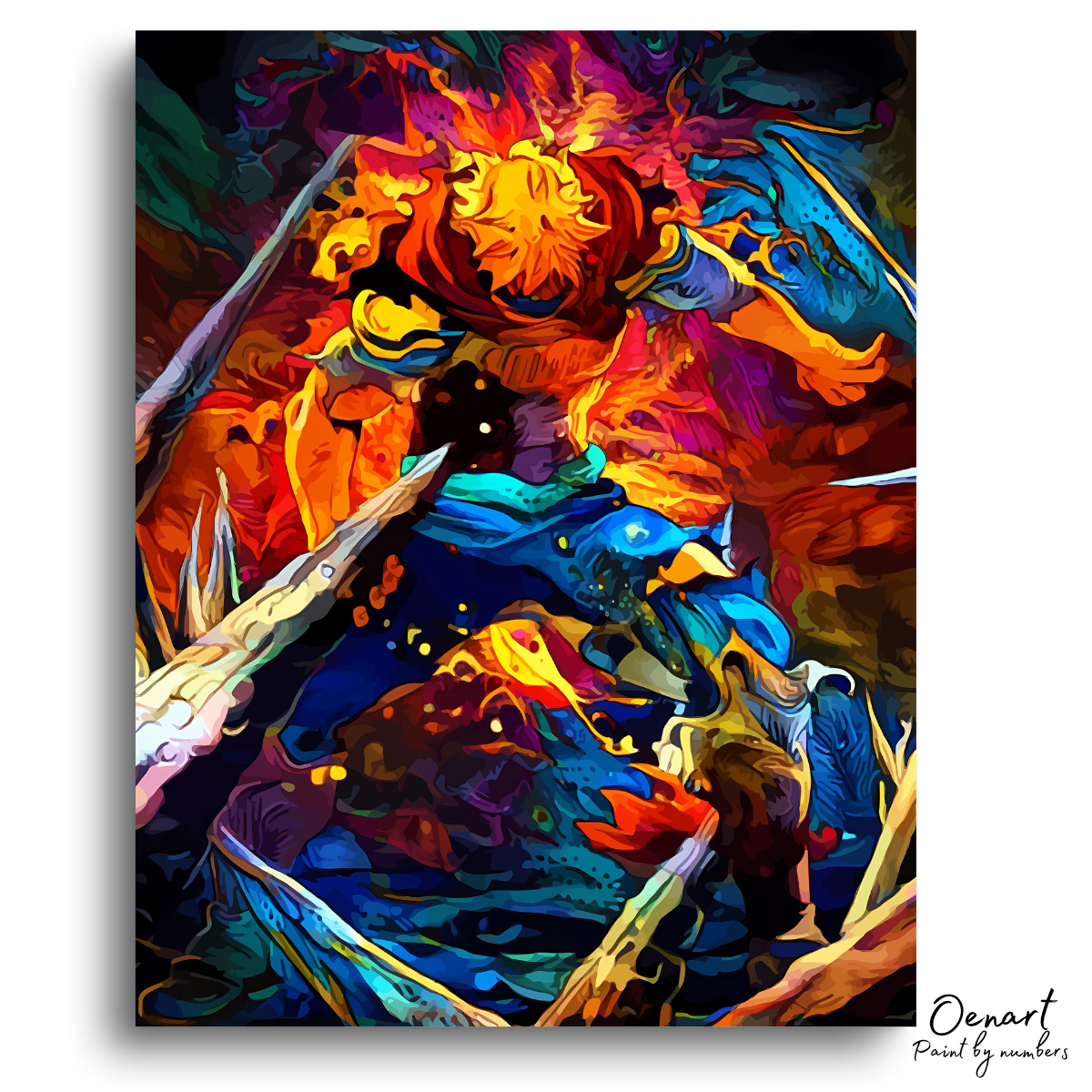 My Hero Academia: Mirio - Anime Paint By Numbers Kit