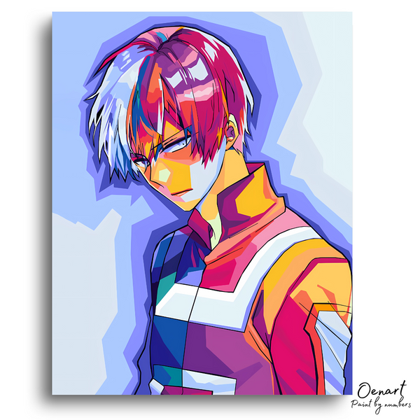 My Hero Academia: Shouto Todoroki - Anime Diamond Painting
