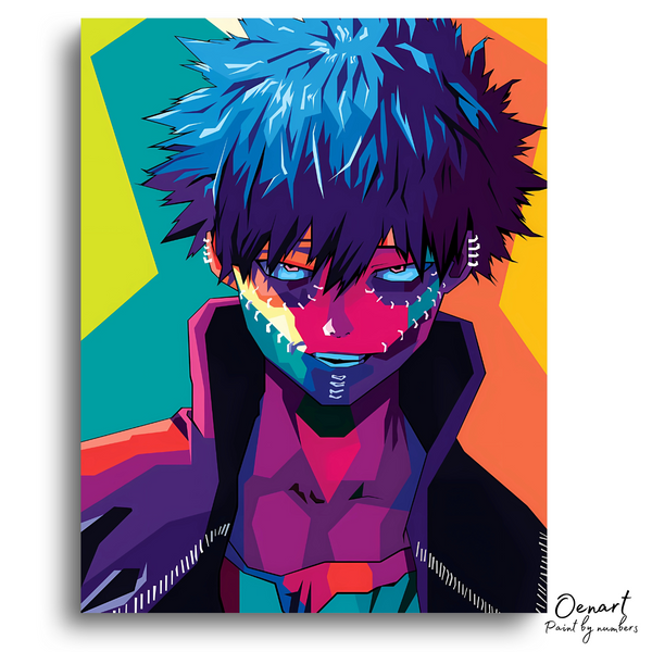 My Hero Academia: Toya Todoroki Dabi - Anime Diamond Painting