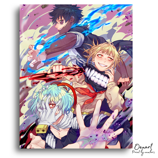 My Hero Academia: Villains - Anime Diamond Painting