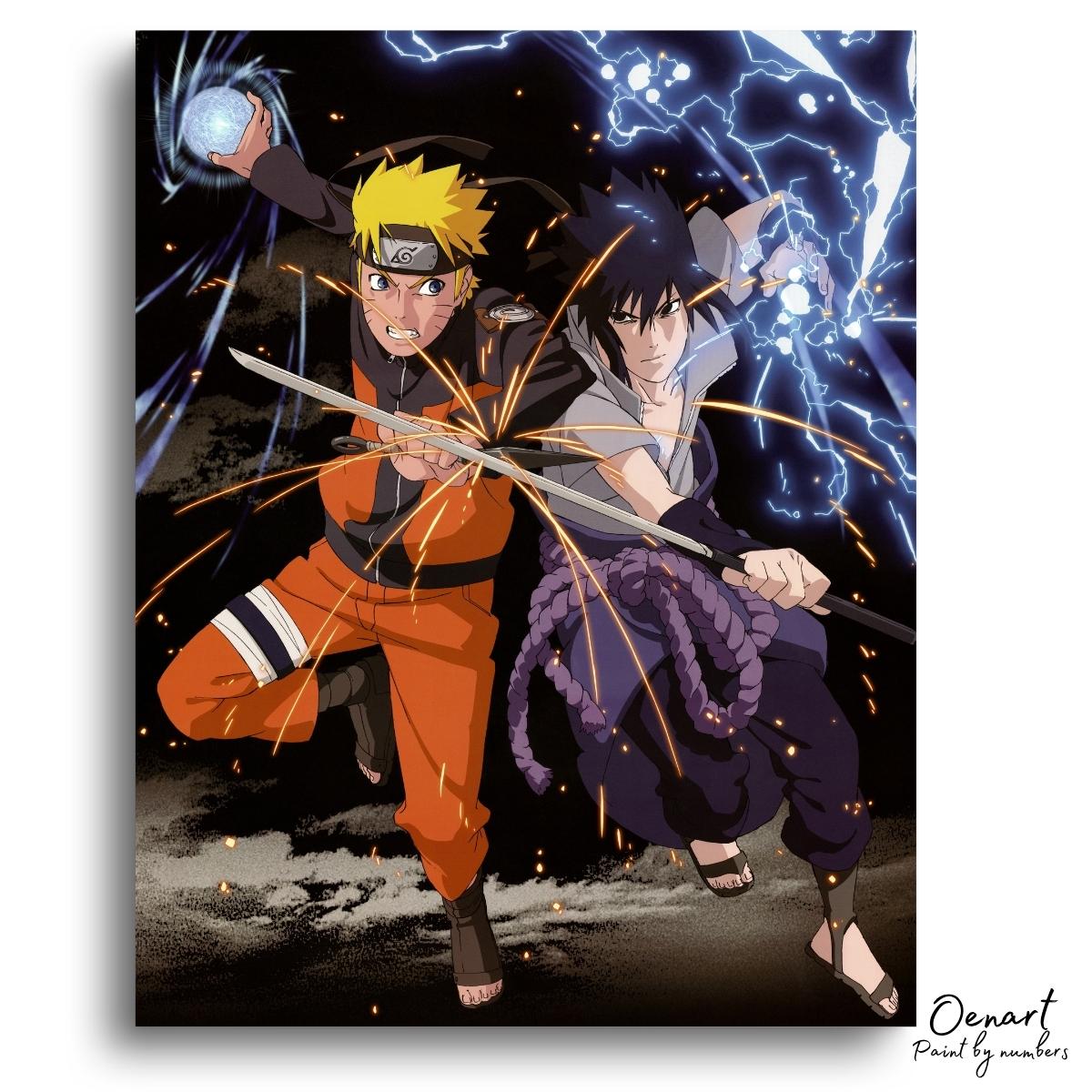 Naruto Shippuden: Challange - Anime Diamond Painting