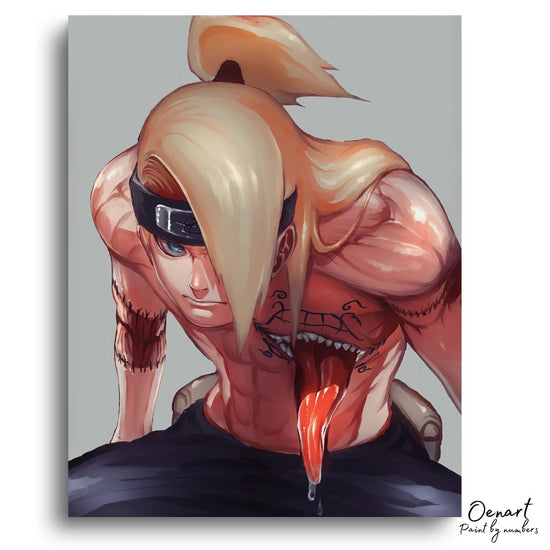 Naruto Shippuden: Deidara - Anime Diamond Painting