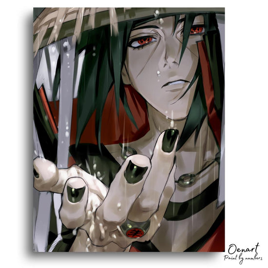 Naruto Shippuden: Itachi Uchiha - Anime Paint By Numbers Kit