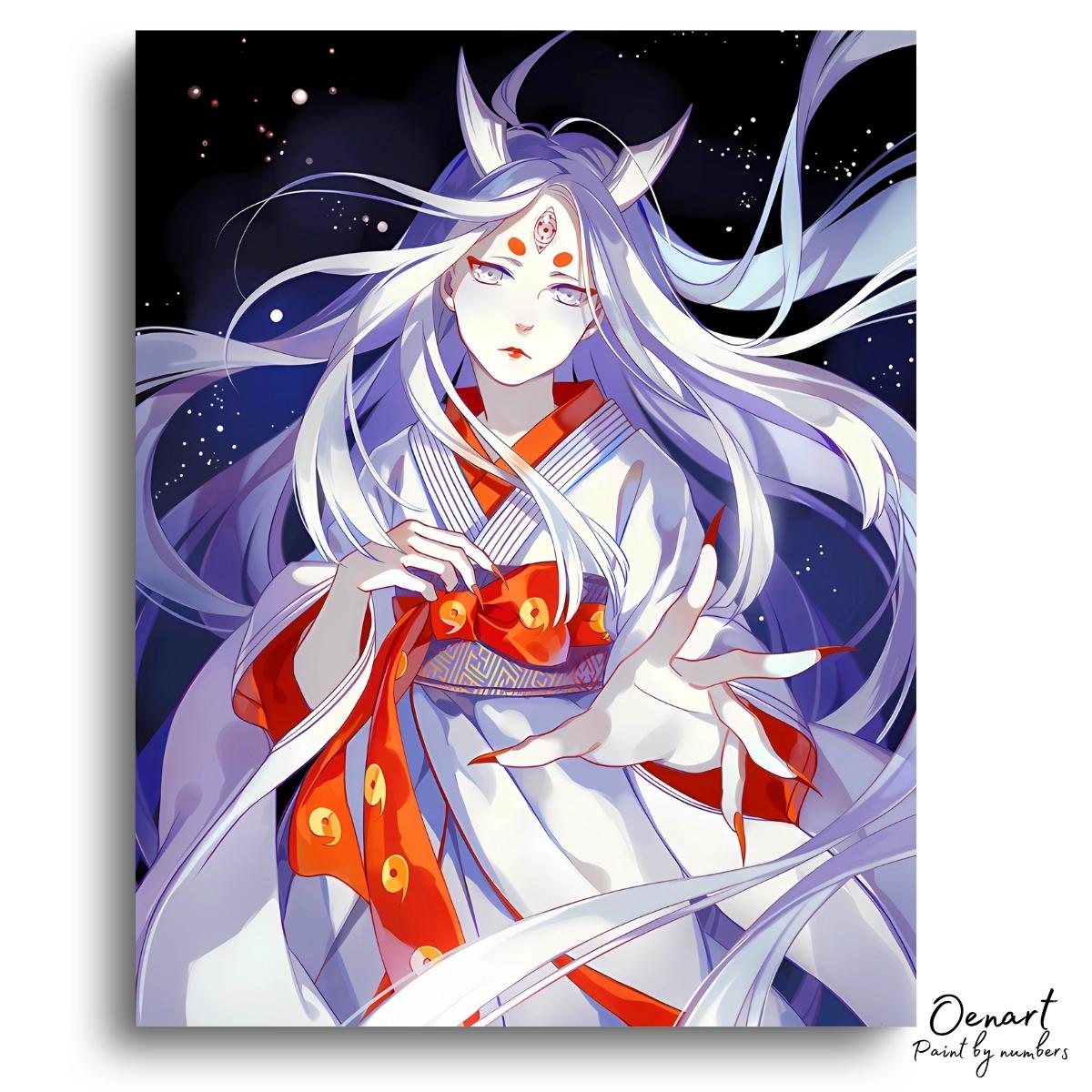 Naruto Shippuden: Kaguya - Anime Paint By Numbers Kit