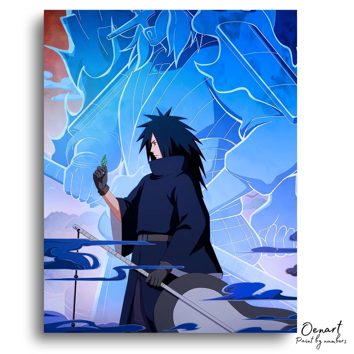 Naruto Shippuden: Madara Susanoo - Anime Paint By Numbers Kit