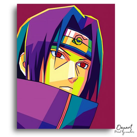 Naruto Shippuden: Uchiha Itachi - Anime Diamond Painting