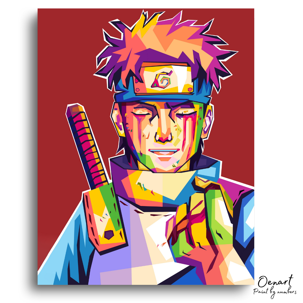 Naruto Shippuden: Uchiha Shisui - Anime Paint By Numbers Kit