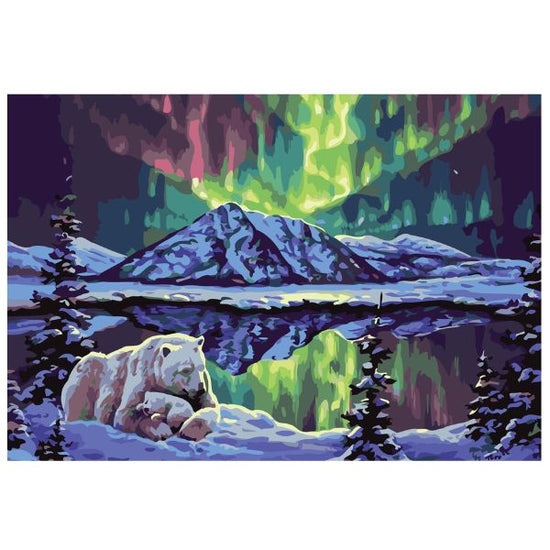 Northern Lights - Paint By Numbers Kit