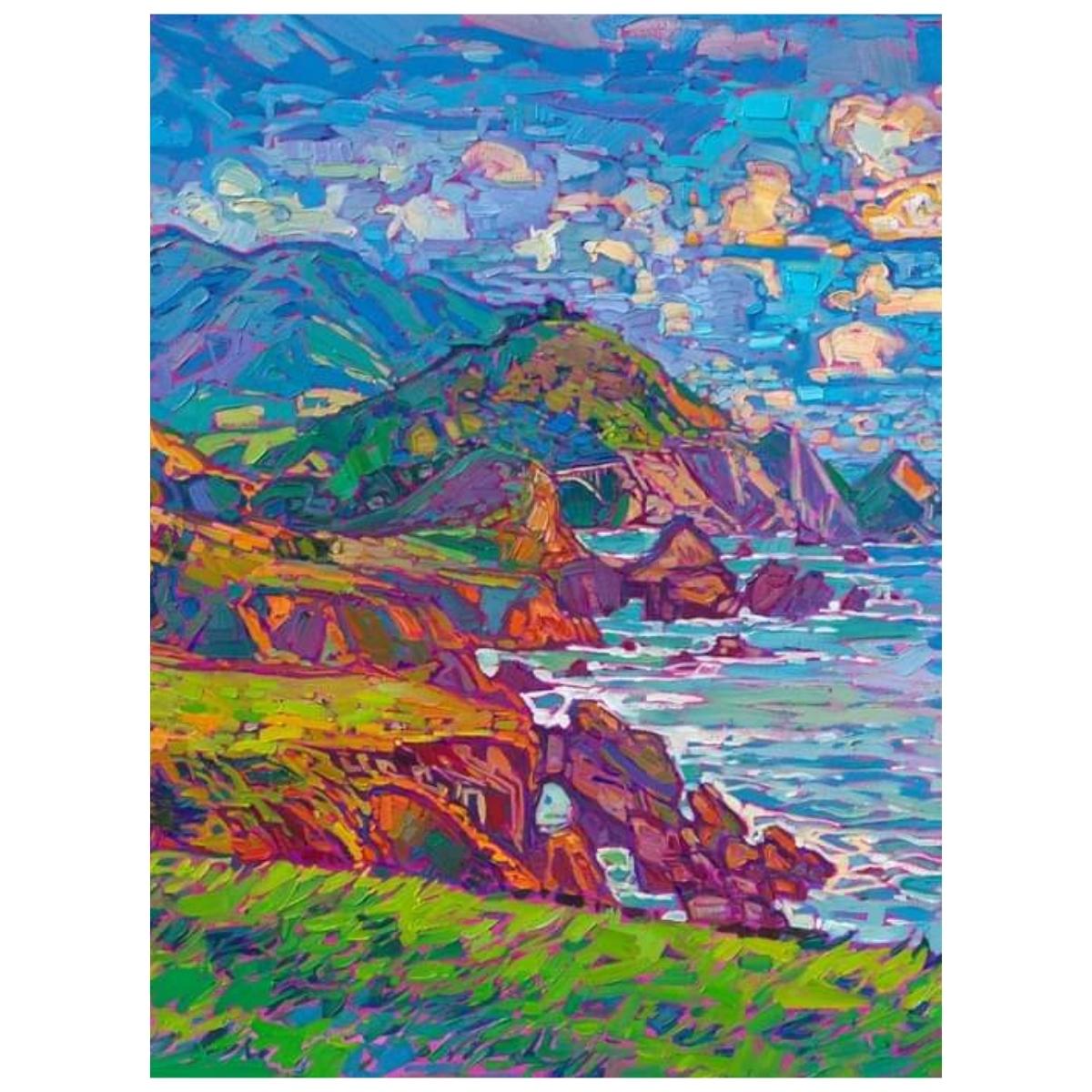 Ocean - Paint By Numbers Kit