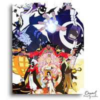 One Piece: 7 Warlords of the Sea - Anime Diamond Painting