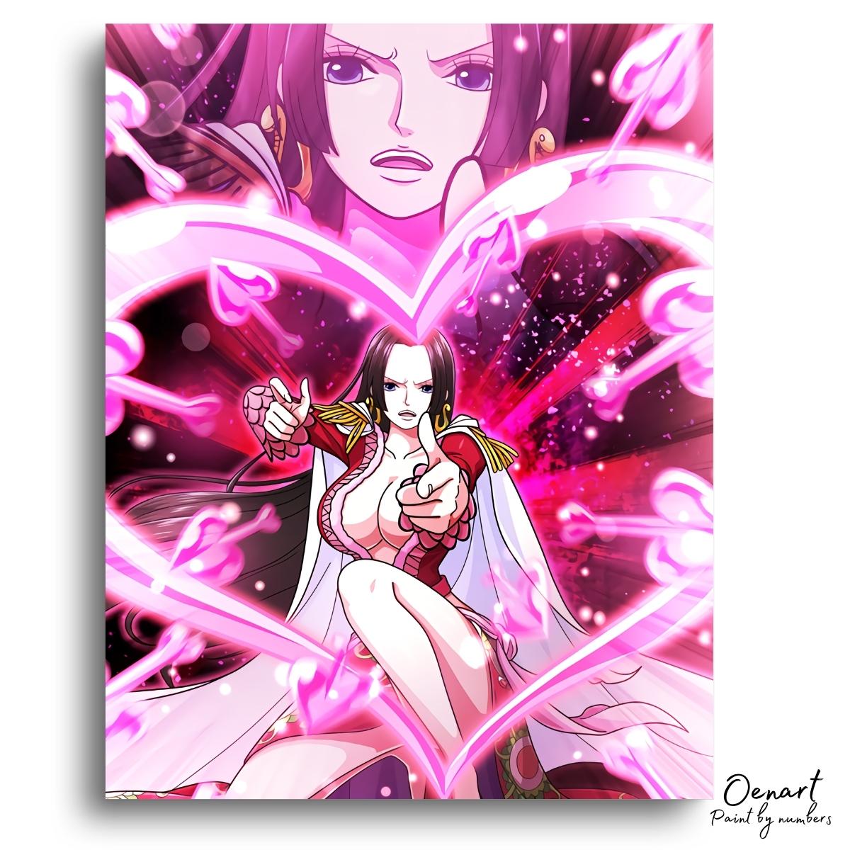 One Piece: Boa Hancock - Anime Paint By Numbers Kit