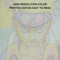 One Piece: Buggy - Anime Paint By Numbers Kit