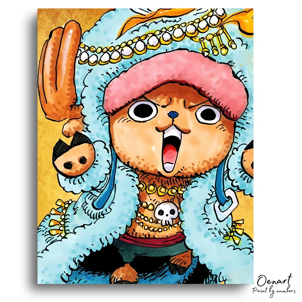 One Piece: Chopper - Anime Paint By Numbers Kit