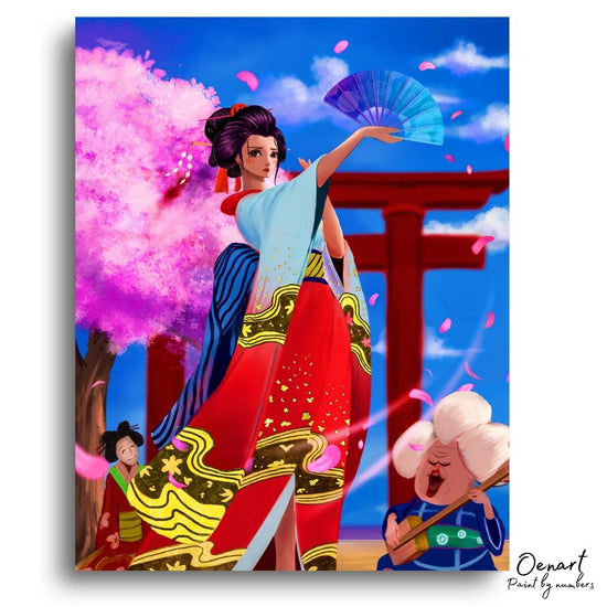 One Piece: Culture - Anime Anime Paint By Numbers Kit