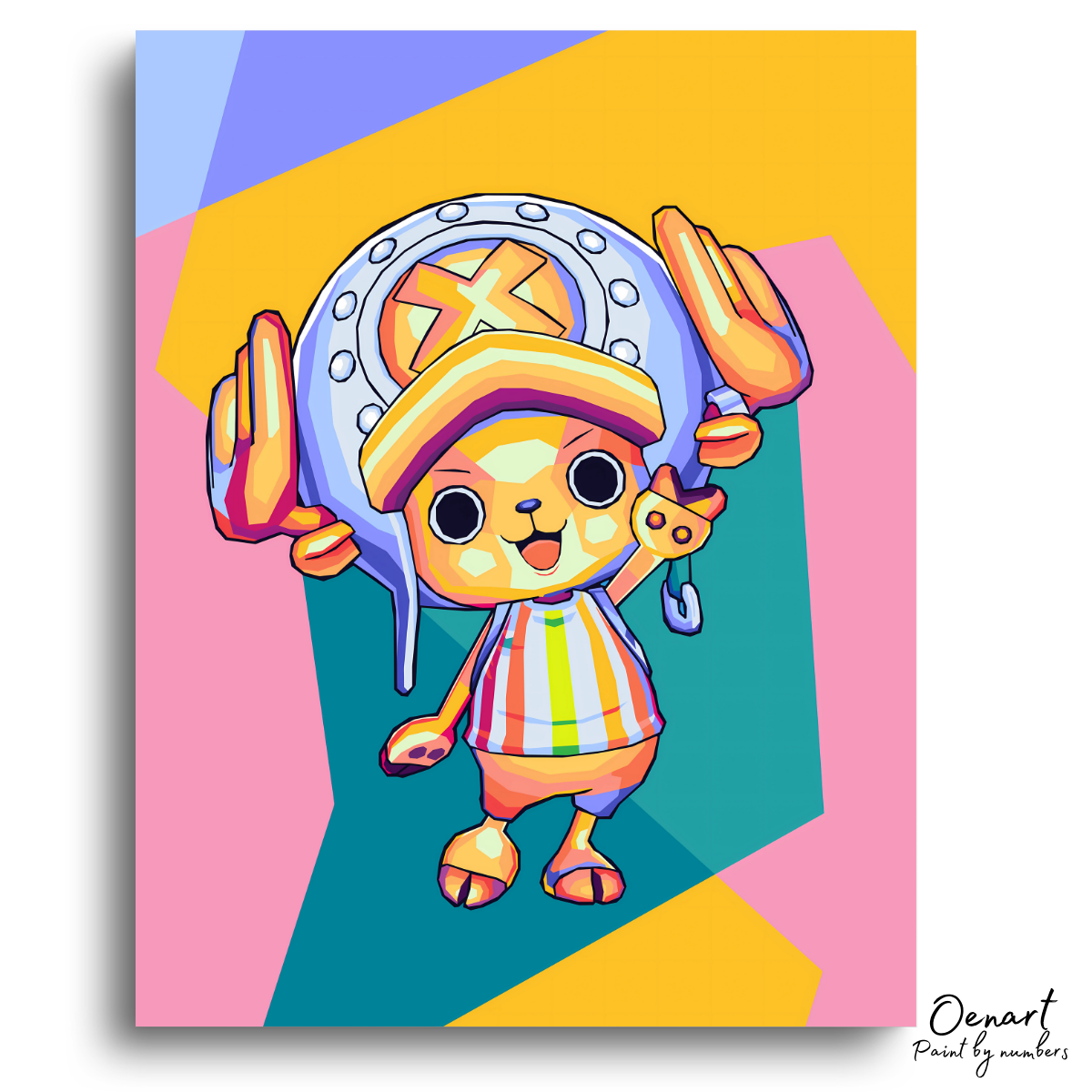 One Piece: Cute Chopper - Anime Diamond Painting