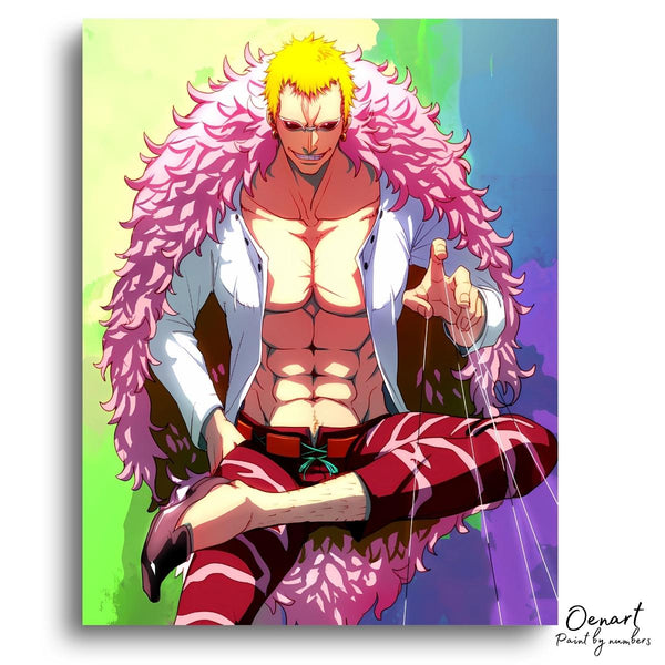 One Piece: Donquixote Doflamingo - Anime Diamond Painting
