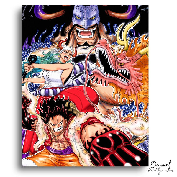 One Piece: Fantasy - Anime Diamond Painting