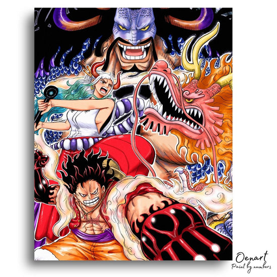 One Piece: Fantasy - Anime Paint By Numbers Kit
