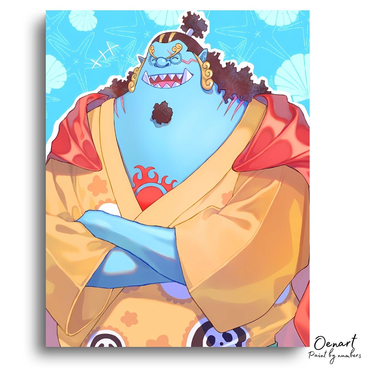 One Piece: Jinbe - Anime Diamond Painting