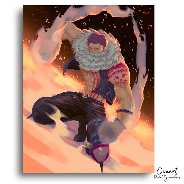 One Piece: Katakuri - Anime Diamond Painting