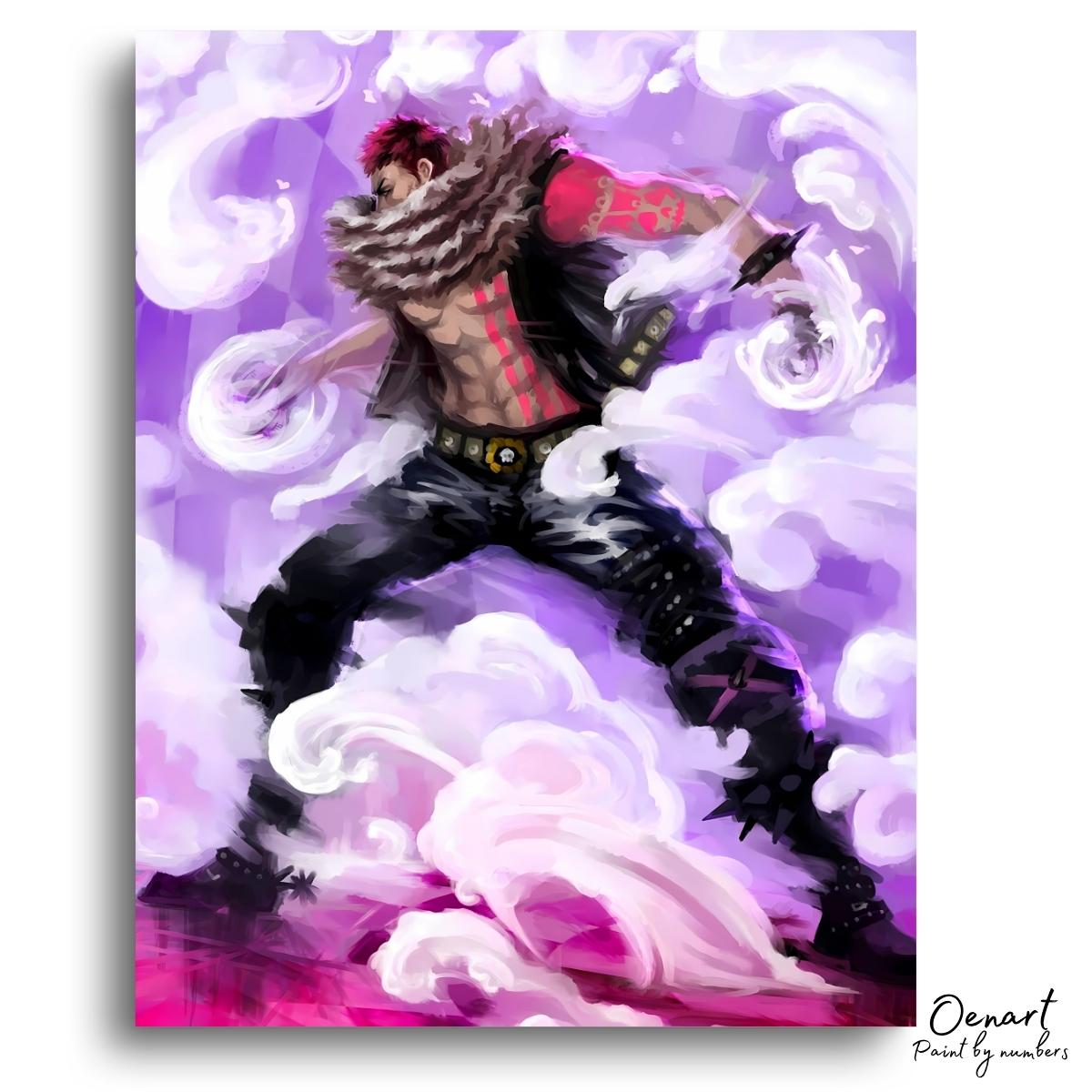 One Piece: Katakuri Paint - Anime Paint By Numbers Kit