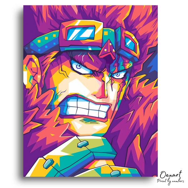 One Piece: Kid Pop Art - Anime Diamond Painting