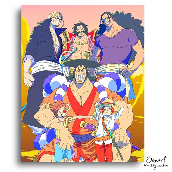 One Piece: Picture - Anime Paint By Numbers Kit