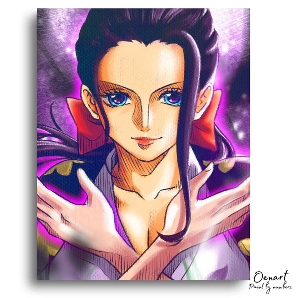 One Piece: Robin Paint - Anime Paint By Numbers Kit