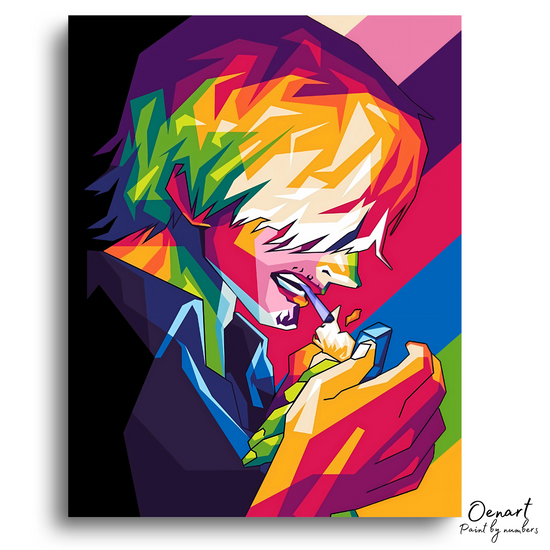 One Piece: Sanji - Anime Diamond Painting