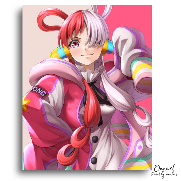 One Piece: Uta - Anime Diamond Painting