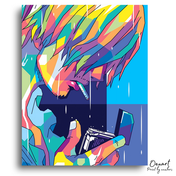 One Piece: Vinsmoke Sanji - Anime Diamond Painting