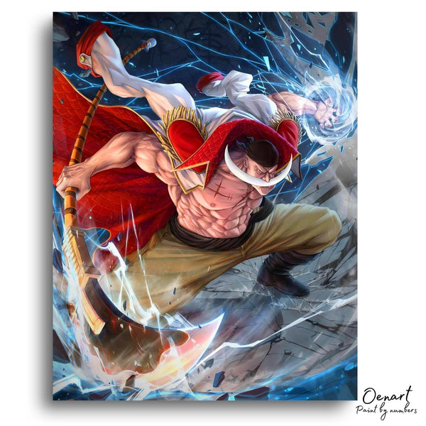 One Piece: Whitebeard - Anime Diamond Painting
