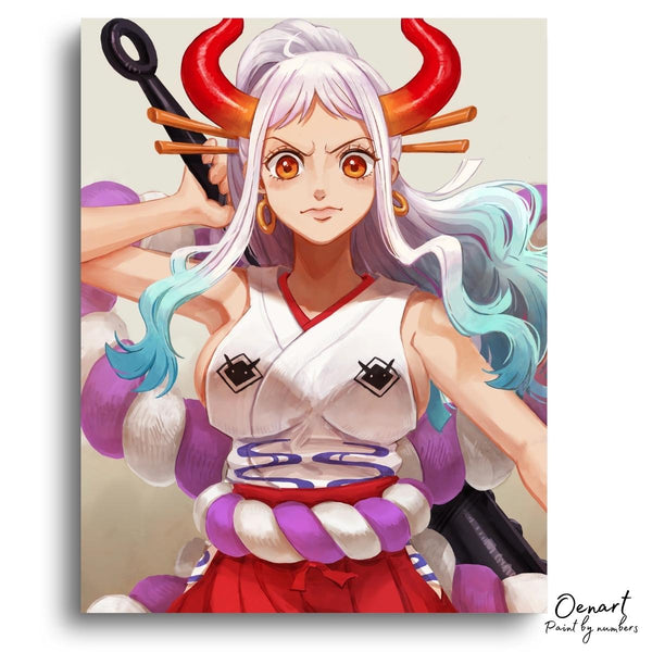 One Piece: Yamato' Sword - Anime Diamond Painting