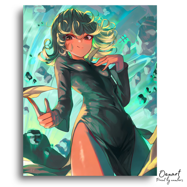 One Punch Man: Tatsumaki - Anime Diamond Painting