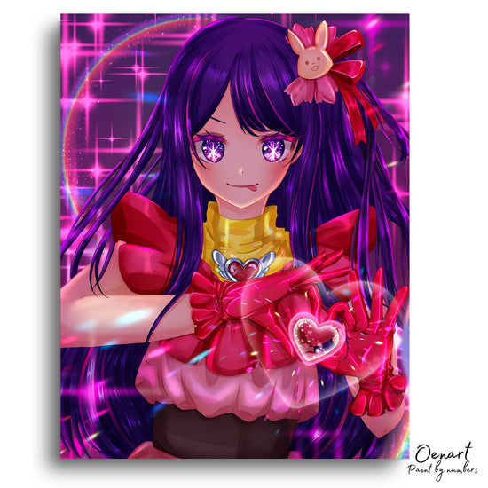Oshi no Ko: Ai Hoshino - Anime Diamond Painting